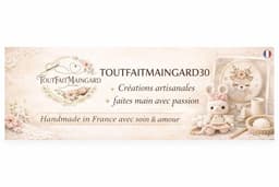 Toutfaitmaingard | Créations au crochet faites mainen France